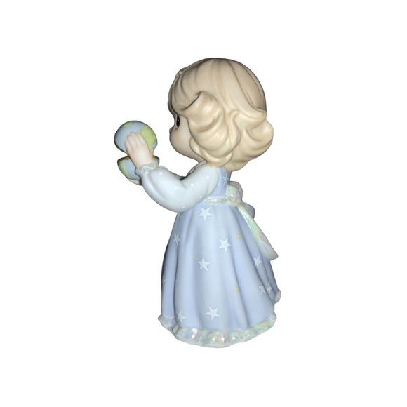 Precious Moments #530018-"WISHES FOR THE WORLD" Millennium Event Ltd Edition - Picture 8 of 8